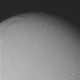 Image for article titled Cassini Reveals Enceladus' North Pole in Glorious Detail